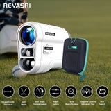 Geavanceerde Golf Afstandsmeter - Nauwkeurige Metingen met Slope Compensatie en Vibratiefeedback