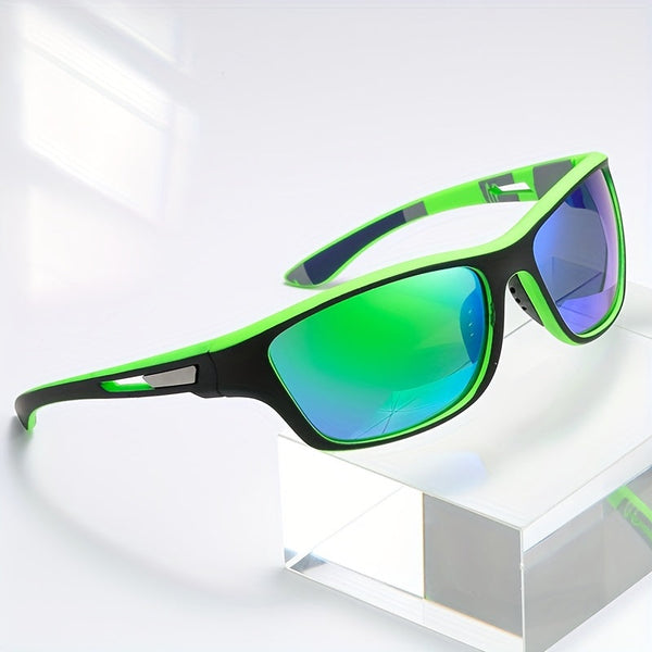 Gepolariseerde Sport Zonnebril voor Heren – VisionX Pro