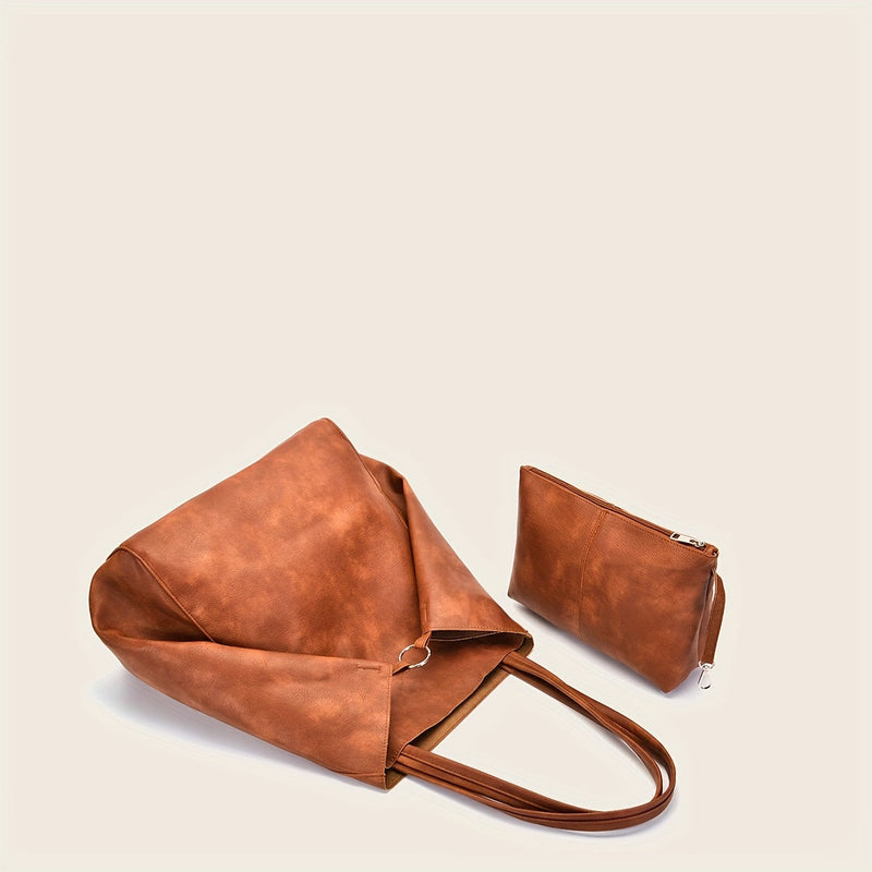 Elegance Soft Tote – Praktisch en Trendy