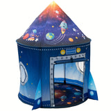 Galaxy Explorer Pop-up Speeltent - Ruimte-Thema voor Buiten en Binnen
