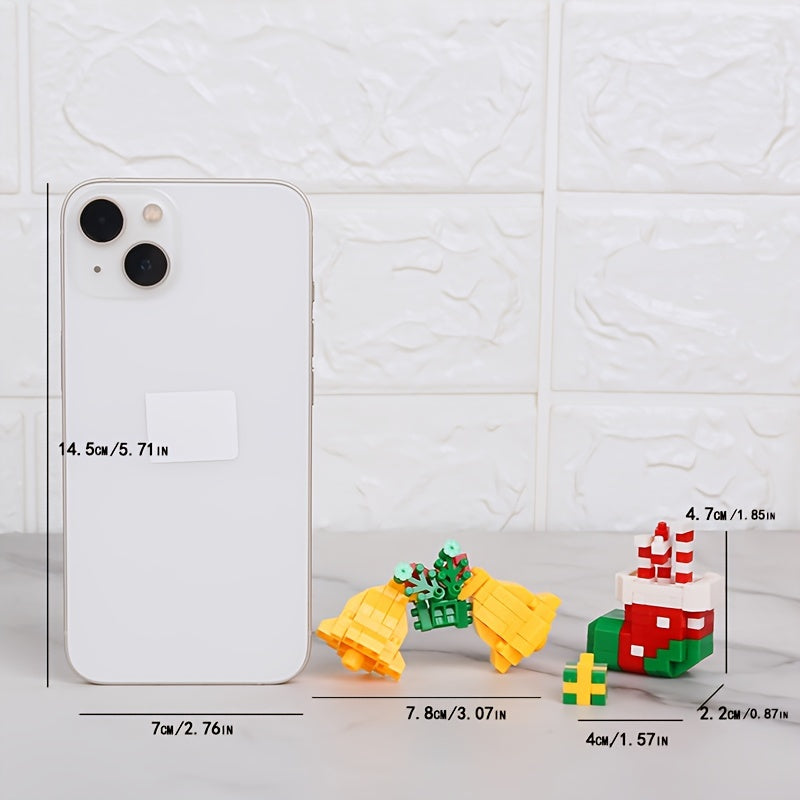 Kerst Bouwset – Creëer Jouw Eigen Feestelijke Decoraties