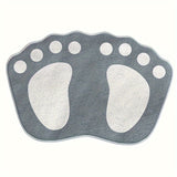 Voetvormige Badmat - Comfortabel en Veilig voor je Badkamer