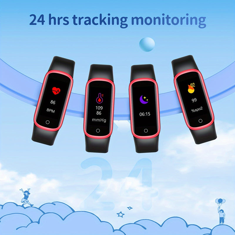ActiveKid Slim Horloge - Voor Kinderen met Stappen- en Calorieteller