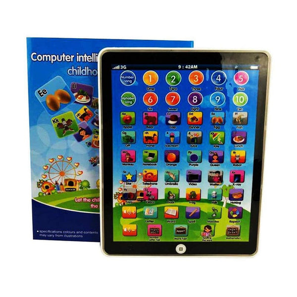 Interactief Leer-Tablet voor Peuters met Geluiden, Kleuren & Quizfunctie – 7,5 Inch