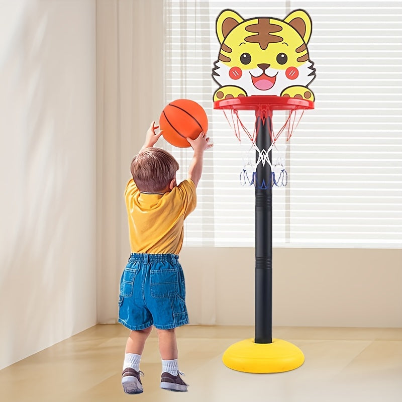 Vrolijke Tijger Basketball Hoop - Ideaal voor Actieve Kinderen
