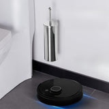 Toiletborstel met Lange Steel en Hygiënische Houder – Duurzaam en Stijlvol