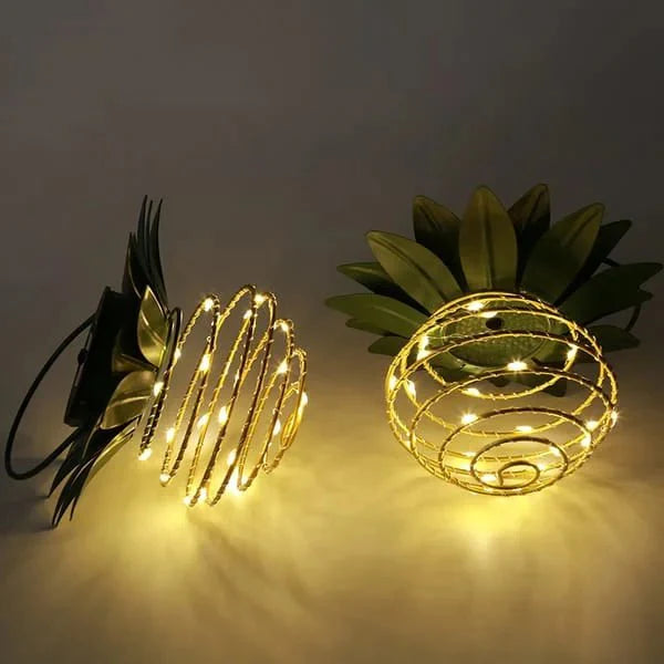 Magic Pineapple | Verlicht je tuin met elegantie!