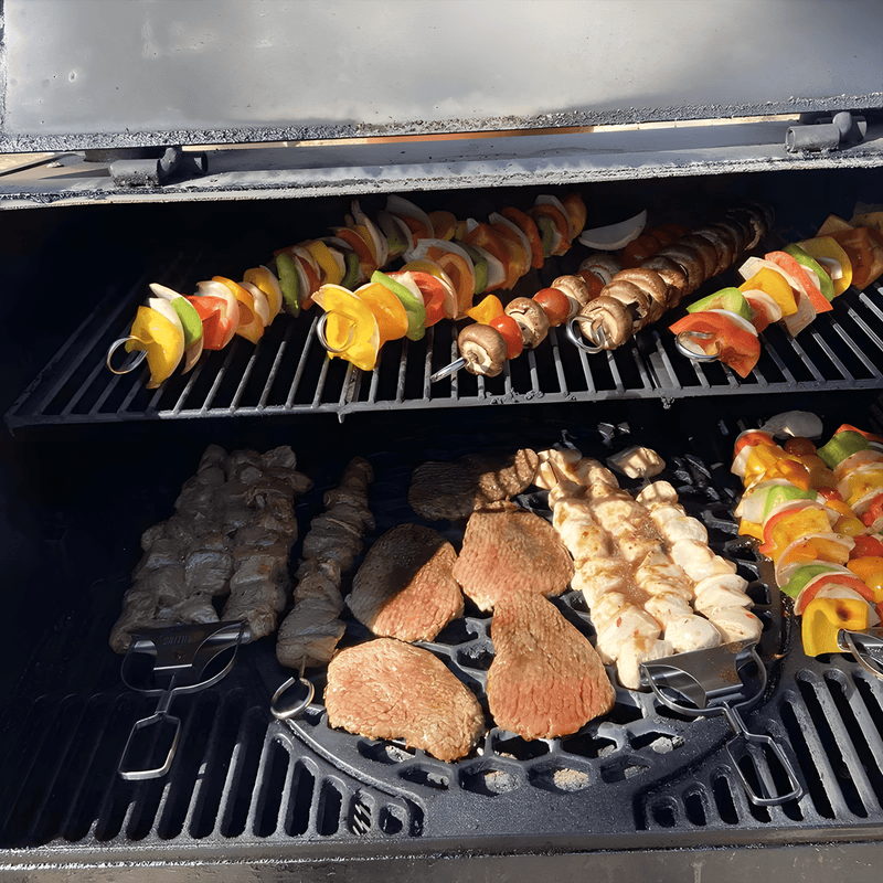 SpiesPro - 3-in-1 Grill Tool - Maakt grillen eenvoudiger en efficiënter!
