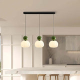 Art Deco Hanglamp - Crème Stijl