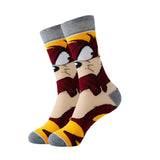 Cartoon Sokken Set - Comfort en Stijl met Jouw Favoriete Personages