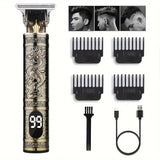 Luxe Haartrimmer Set - Voor Een Professionele Afwerking