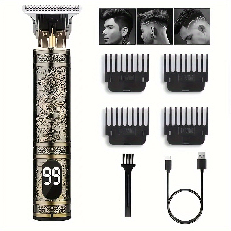 Luxe Haartrimmer Set - Voor Een Professionele Afwerking