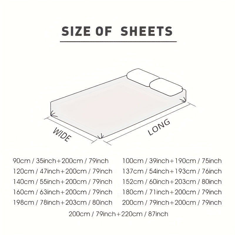 Zomerkoel Bamboevezel Hoeslaken – Luxe Ademend Comfort