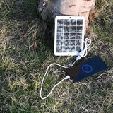 Draagbaar Zonnepaneel met USB – Altijd en Overal Energie