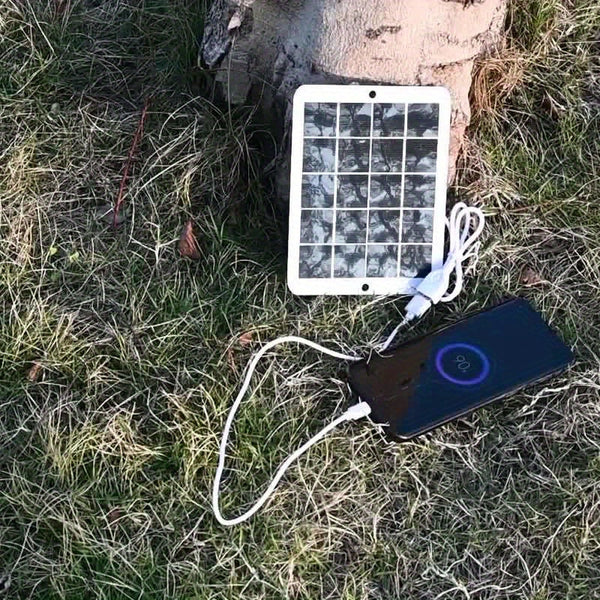 Draagbaar Zonnepaneel met USB – Altijd en Overal Energie