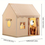 Schattig Binnenspeelhuis - Voor Uren Speelplezier