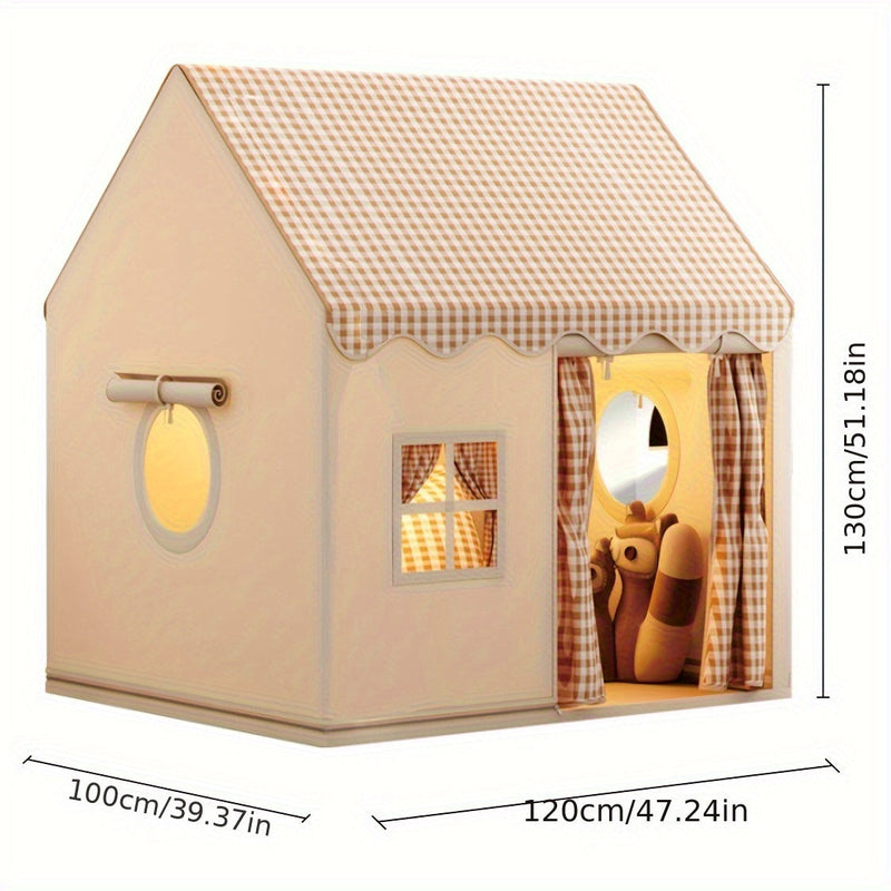 Schattig Binnenspeelhuis - Voor Uren Speelplezier