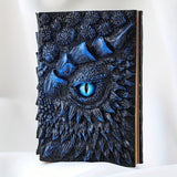 Fantasy Notitieboek met Draaksoog – Robuust en Kunstzinnig