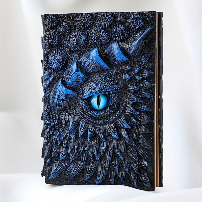 Fantasy Notitieboek met Draaksoog – Robuust en Kunstzinnig