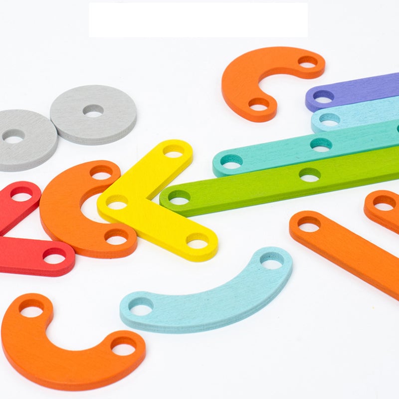 Bouwplezier met Mila – Creatief Constructiespel