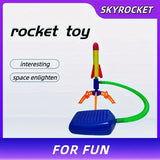 Voetpomp Raketlancer – Spetterende Buitenpret met Kleurige Raketten