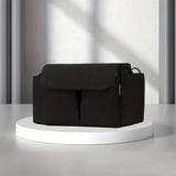 Multifunctionele Stroller Tas – Grote Capaciteit, Waterdichte Hangtas met Vakken voor Essentiële Babyspullen