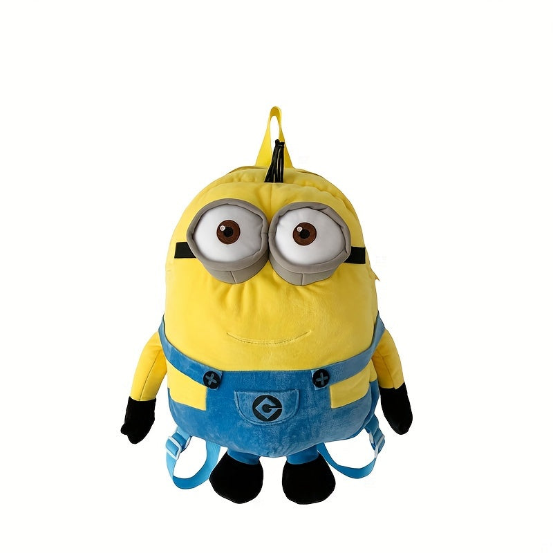 Pluche Minion Rugzak - Voor Een Schattige en Praktische Look