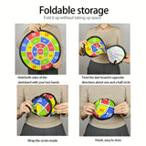 12-delige Sticky Ball Dart Set – Leuk Indoor & Outdoor Speelgoed voor het Hele Gezin