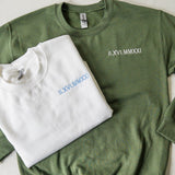 CoupleHoodie - Leg jullie liefdesverhaal vast in stijl
