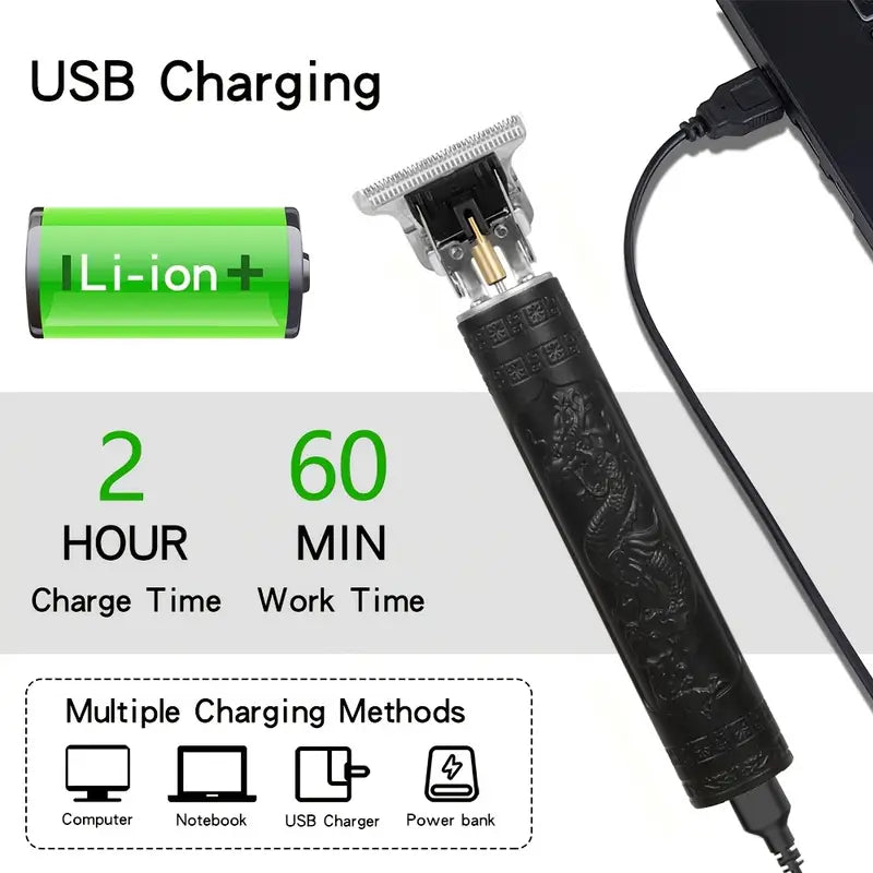 ProTrim Grooming Set – Draadloos en Professioneel voor Perfecte Styling