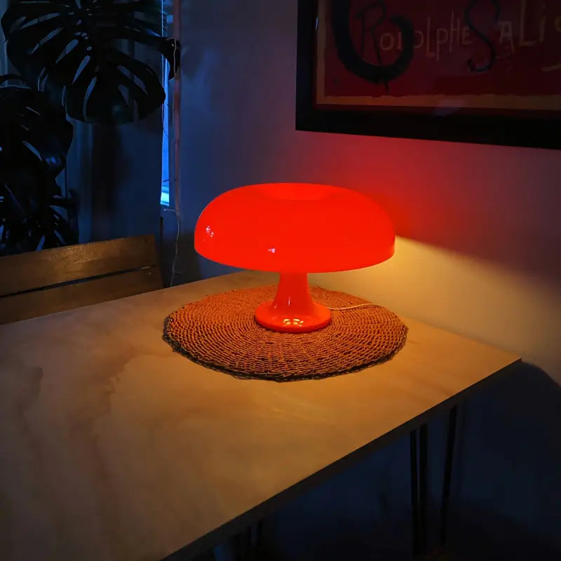 Draagbare & Luxueuze Paddenstoel Tafel lamp - LumiShroom