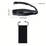 Elektronische Fluit voor Coaches en Scheidsrechters – Handheld Fluit met 3 Toonopties en Koord