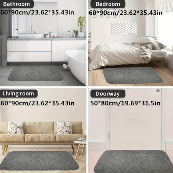 Premium Super Zachte Badmat - Absorberend, Slipvast en Comfortabel voor de Badkamer