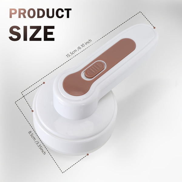 Oplaadbare Stofroller - Effectieve Pluisverwijdering voor Kleding en Meubels