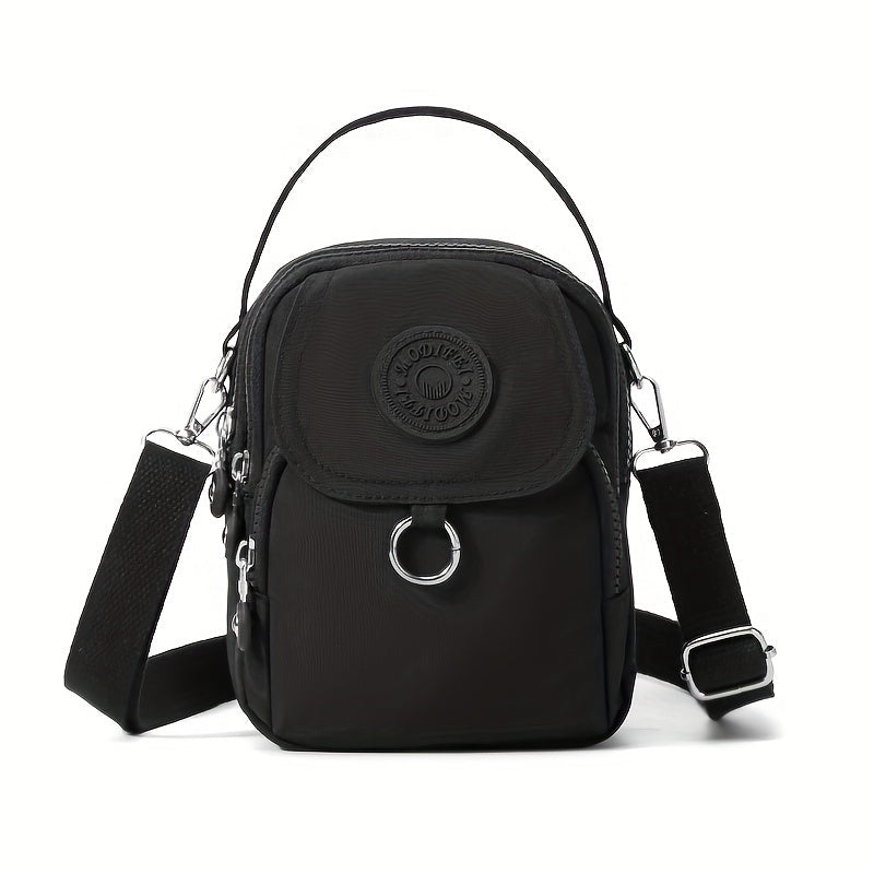 Lichte Crossbody Tas voor Dames – Compact en Stijlvol voor Dagelijks Gebruik