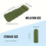 TrailComfort Opblaasbaar Slaapmatje - Lichtgewicht en Compact