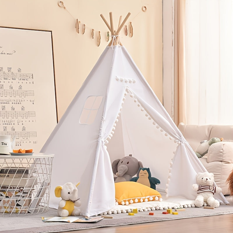 KiddieTipi Multifunctionele Tipi Tent - Zachte Tenten voor Binnen en Buiten