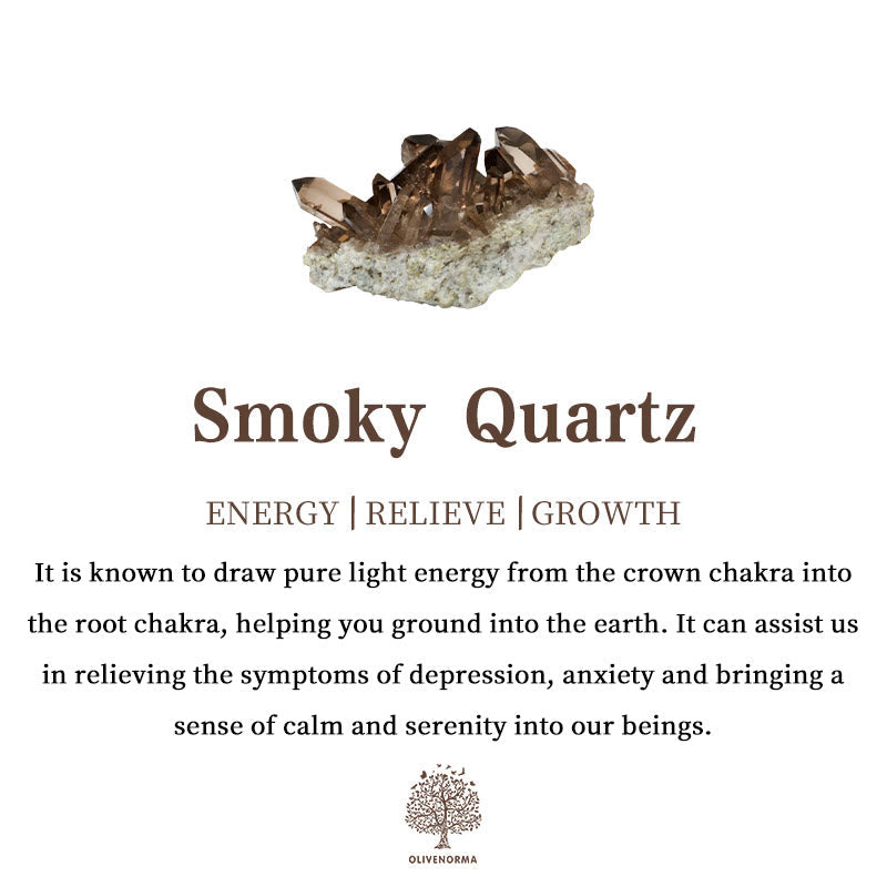 Natuurlijke Kristallen Levensboom Armband – Mila