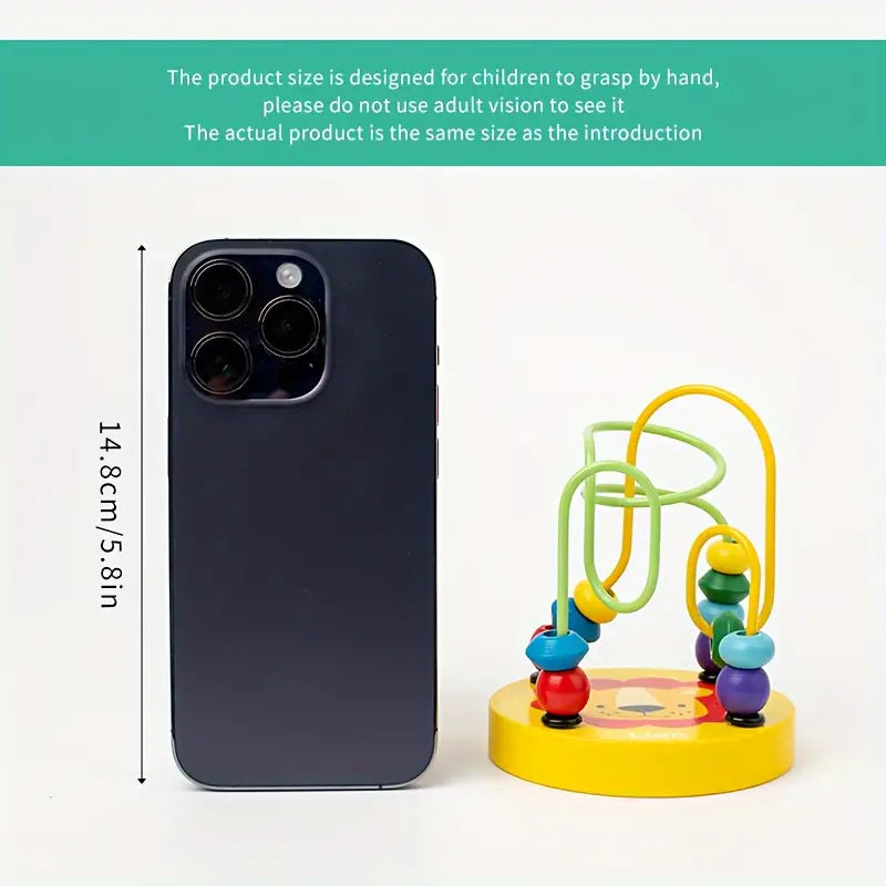 Kleurrijke Houten Speelgoedset - Educatief Speelgoed voor Kinderen