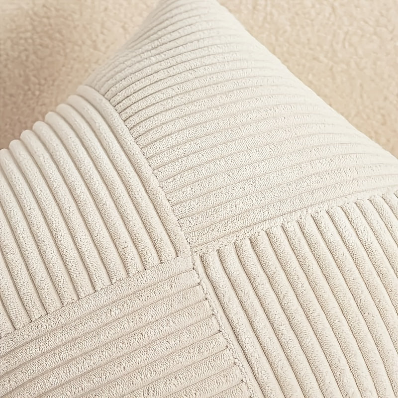 2-delige Bohemian Stijl Corduroy Kussenhoezen – Zacht en Stijlvol voor Sofa en Bed