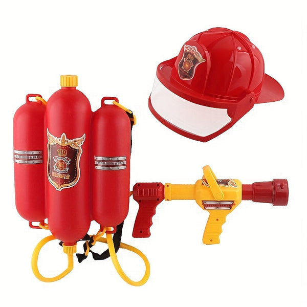 FireHero Brandweerman Kostuum - Voor Speelse Brandweermannen