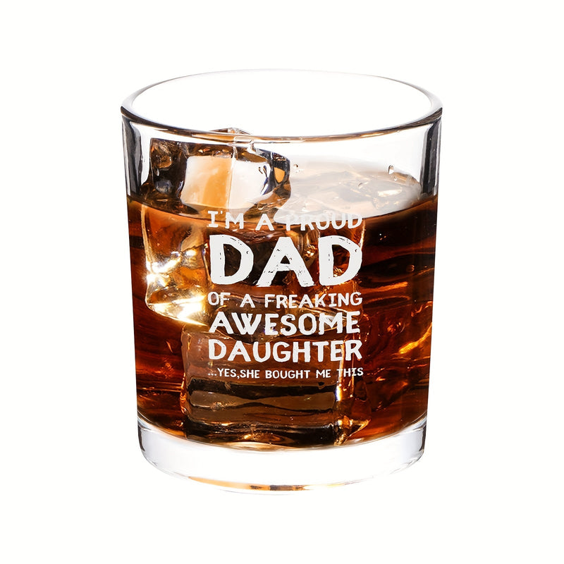 Whiskyglas voor Vaderdag - Elegant en Functioneel