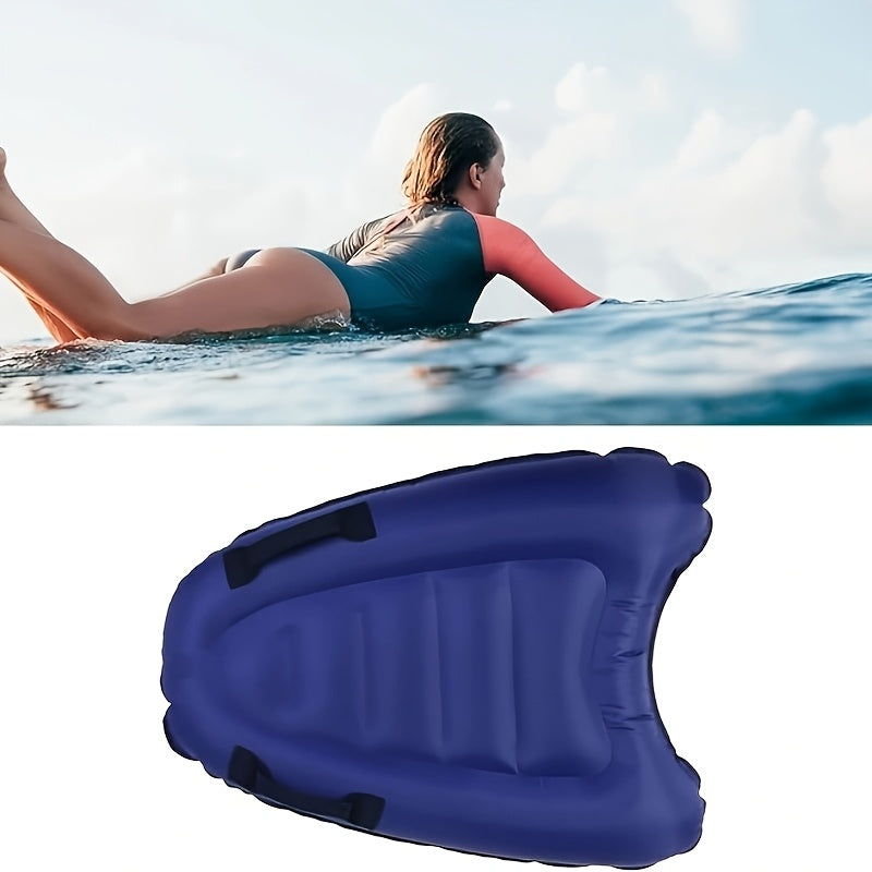 FloatBoard – Opblaasbaar Surfboard met Handgrepen