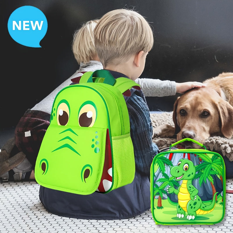 Leuke Dinosaurus Rugzak voor Kinderen – Ruime en Comfortabele Schooltas
