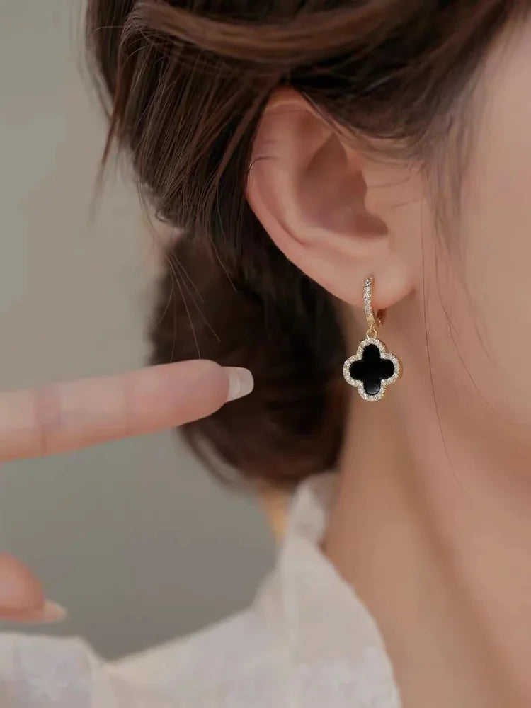 Klaverblad Oorbellen – Clara