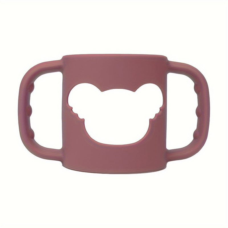 SnuggleGrip Siliconen Flessenhandvatten voor Baby's – Zacht & Flexibel