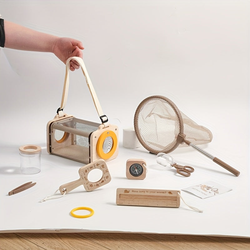 Nature Explorer Insectenvangset – Ontdekking en Spel in de Natuur