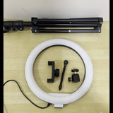 LED Ringlamp met Statief en Telefoonhouder - Voor Perfecte Selfies en Video-opnames