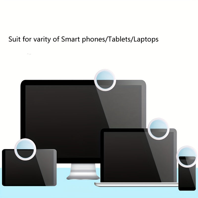 LED Selfie Ringlamp - Perfect voor Make-up en Fotografie