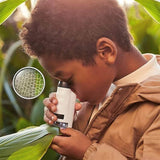 PocketScope | Moedig nieuwsgierigheid aan met de draagbare microscoop voor jonge ontdekkingsreizigers!